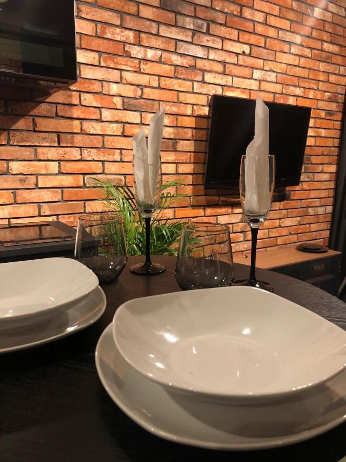 Loft Apartment Browary Warszawskie Warsawa Bagian luar foto