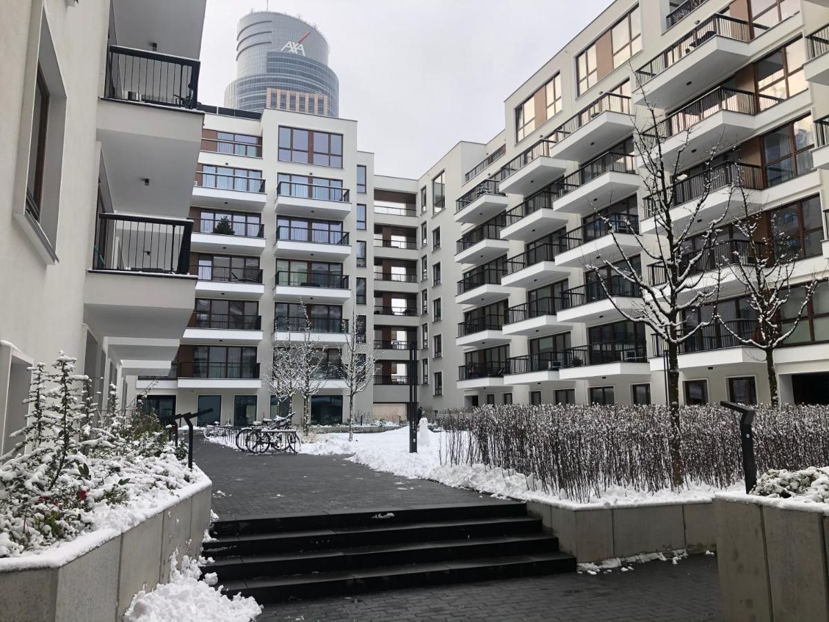Loft Apartment Browary Warszawskie Warsawa Bagian luar foto