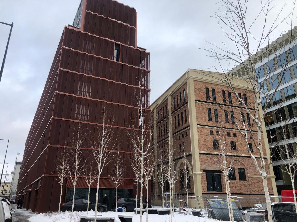 Loft Apartment Browary Warszawskie Warsawa Bagian luar foto
