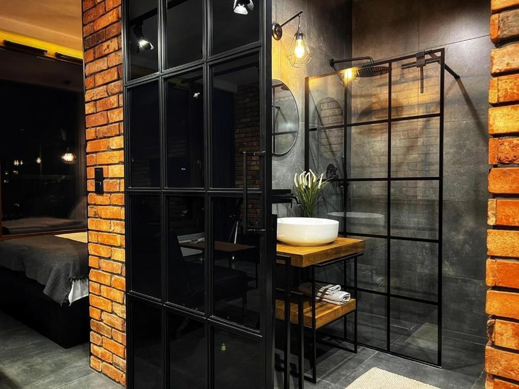 Loft Apartment Browary Warszawskie Warsawa Bagian luar foto
