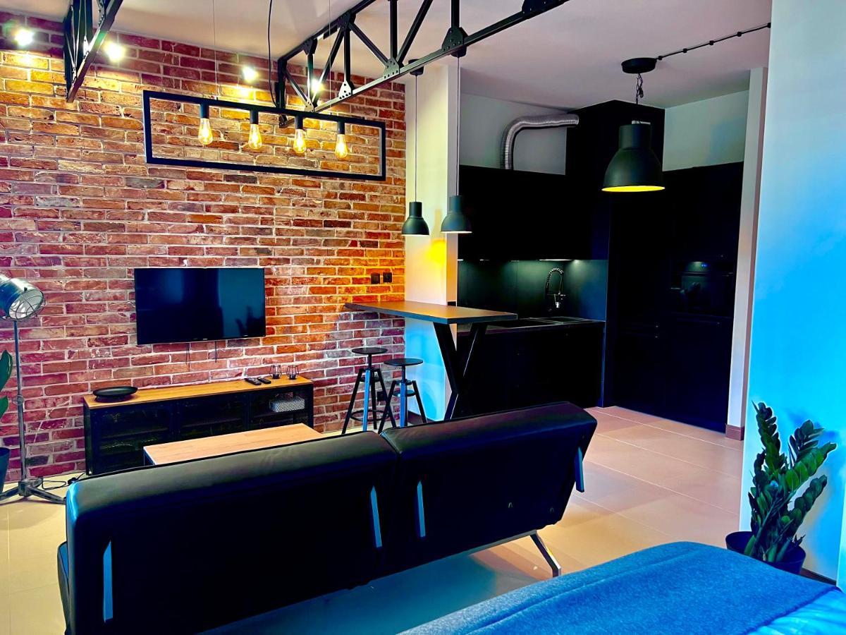 Loft Apartment Browary Warszawskie Warsawa Bagian luar foto