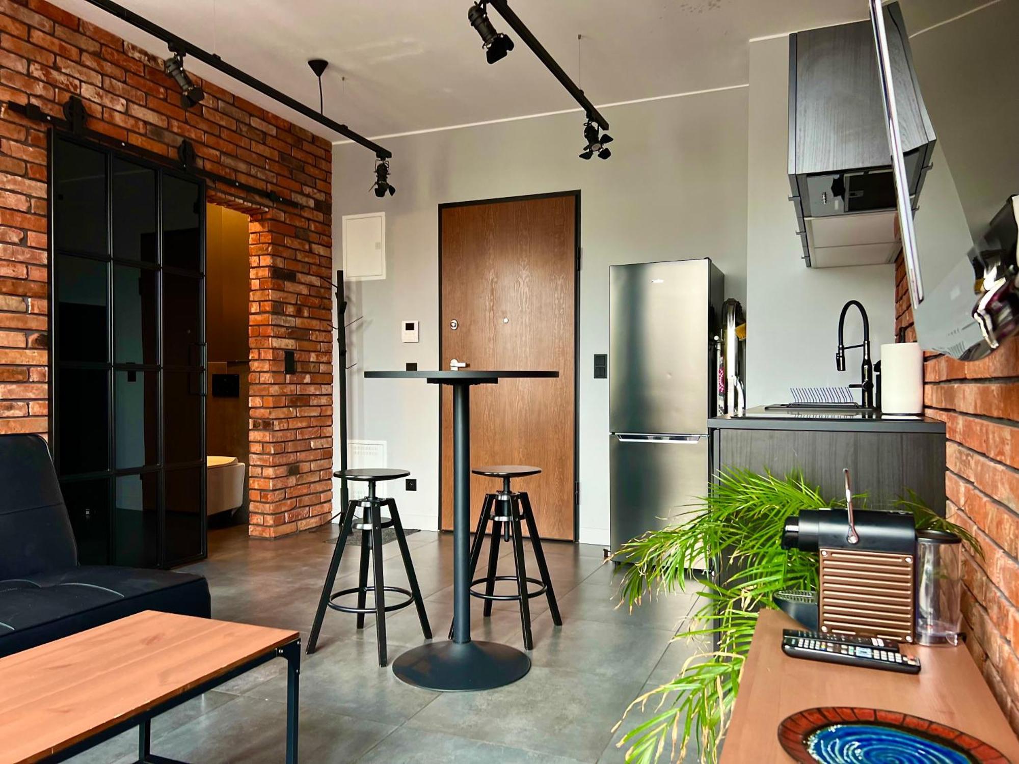 Loft Apartment Browary Warszawskie Warsawa Bagian luar foto