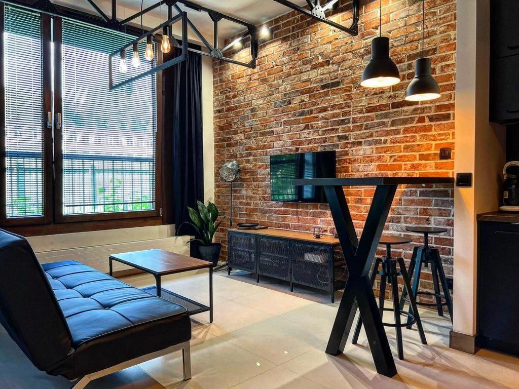Loft Apartment Browary Warszawskie Warsawa Bagian luar foto
