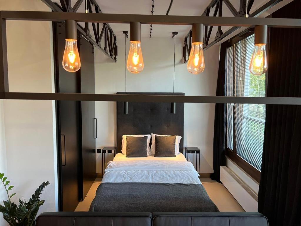 Loft Apartment Browary Warszawskie Warsawa Bagian luar foto